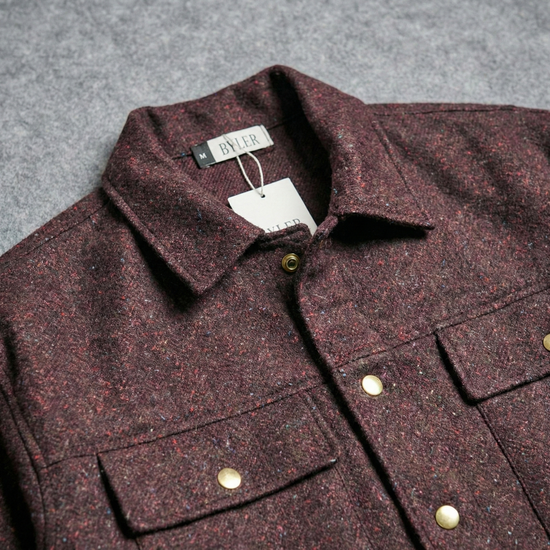 BYLER. BLOODSTONE jacket