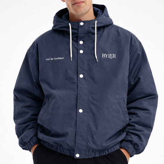 BYLER. Royal oversized jacket
