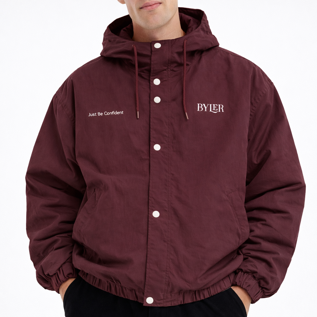 BYLER. Royal oversized jacket