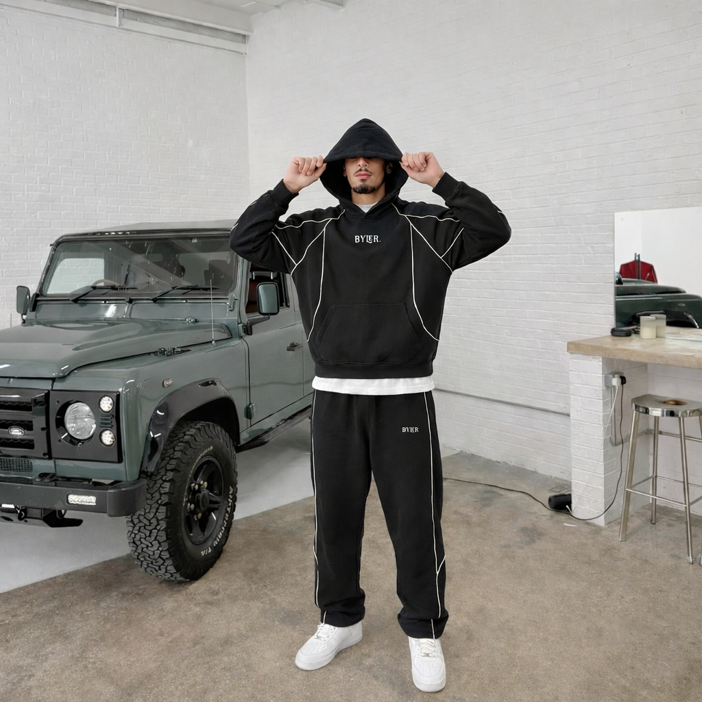 BYLER. OXFORD TRACKSUIT