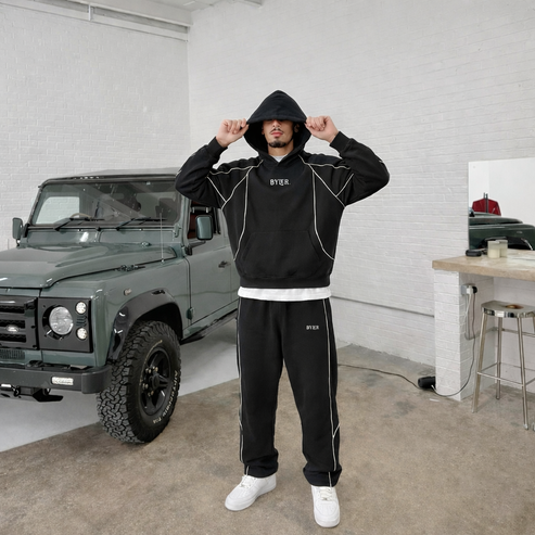 BYLER. OXFORD TRACKSUIT