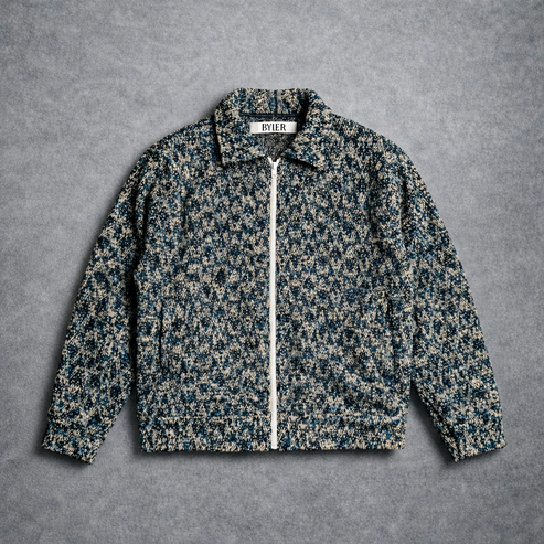 BYLER. BLUETWEED jacket