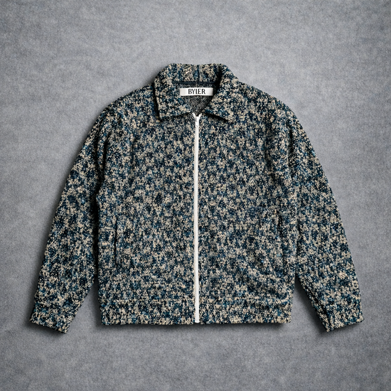 BYLER. BLUETWEED jacket