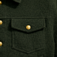 BYLER. GREEN trucker jacket