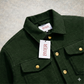 BYLER. GREEN trucker jacket