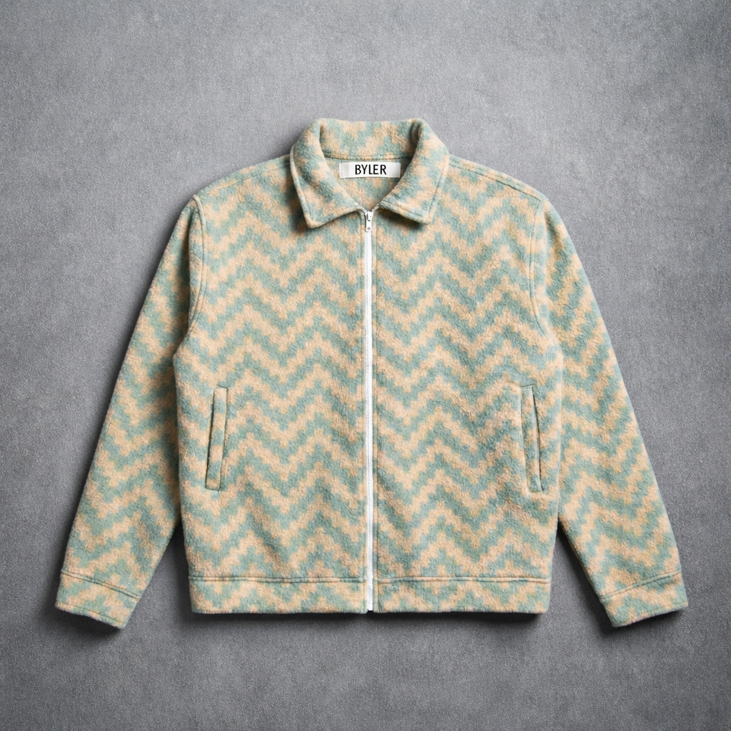 BYLER. ZigSoft jacket
