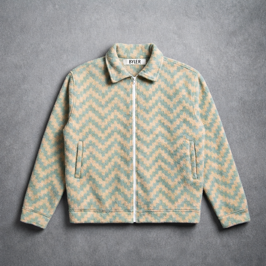BYLER. ZigSoft jacket