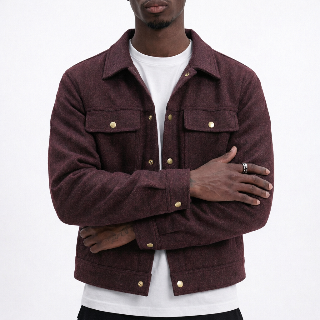 BYLER. BLOODSTONE jacket