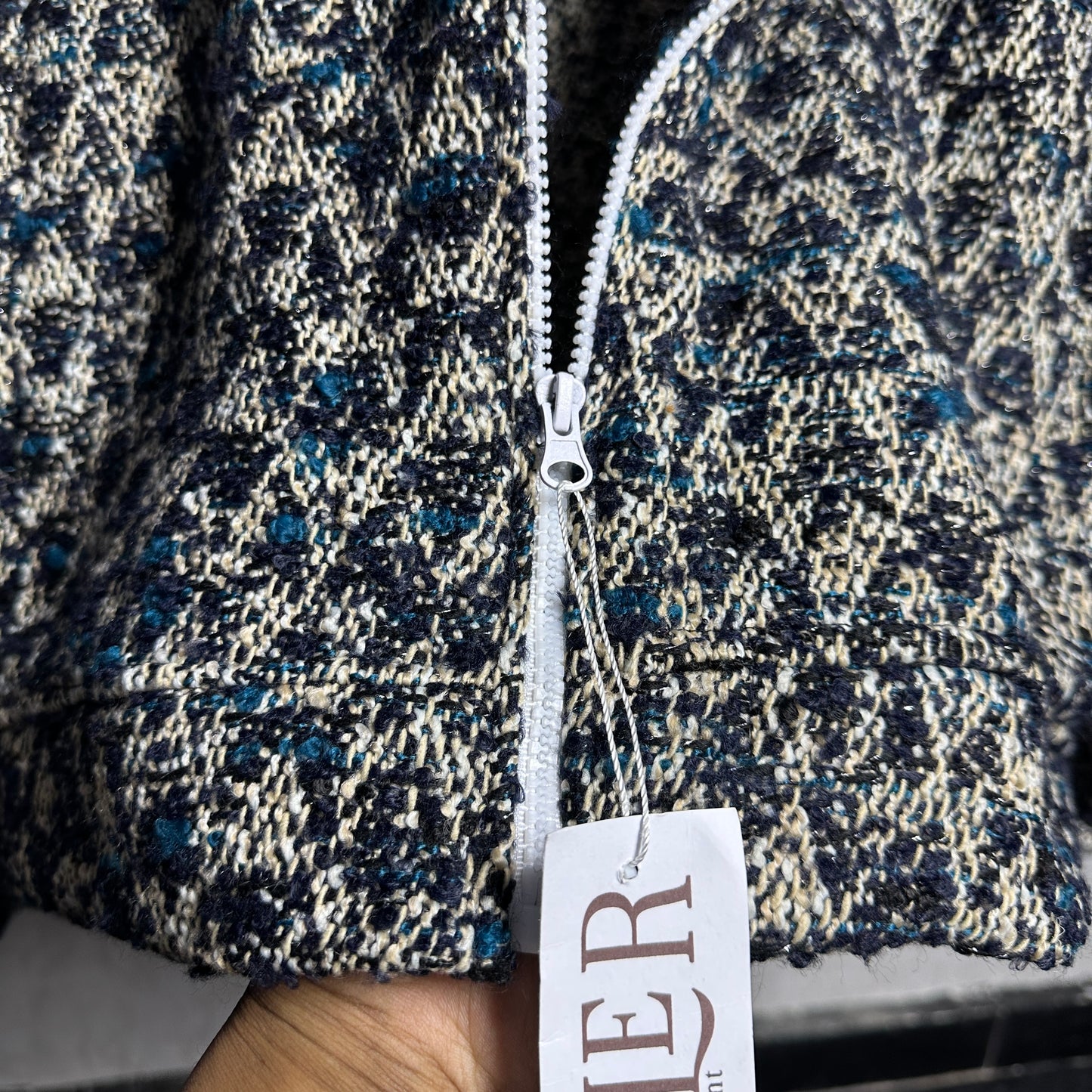BYLER. BLUETWEED jacket