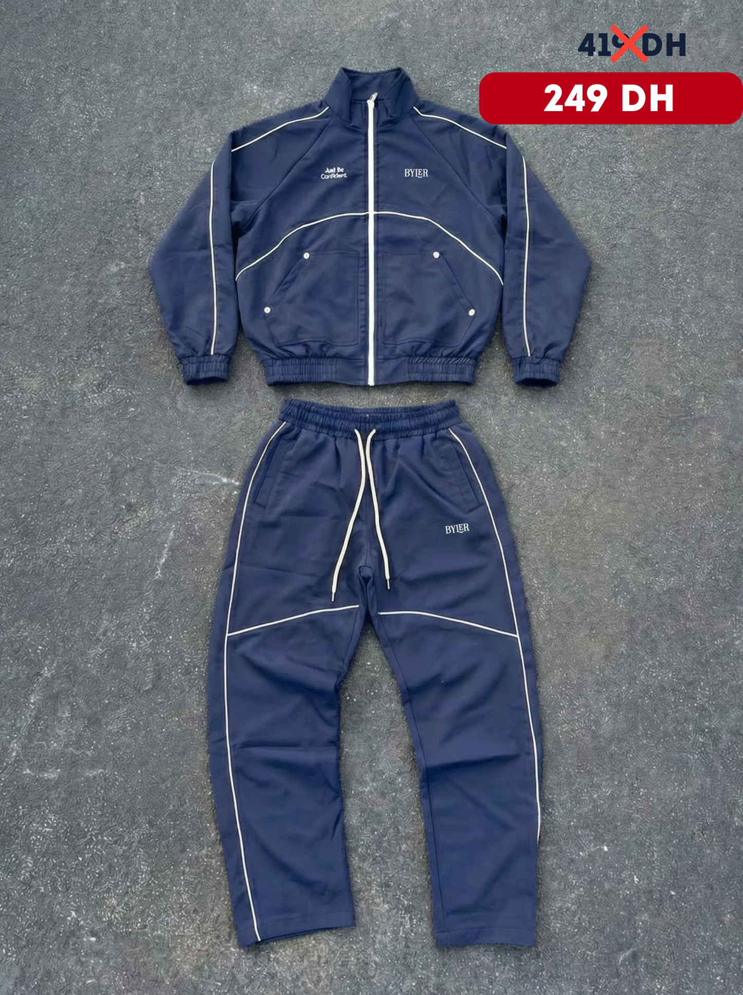 BYLER. Flex TRACKSUIT