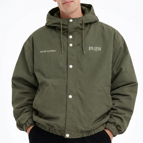 BYLER. Royal oversized jacket